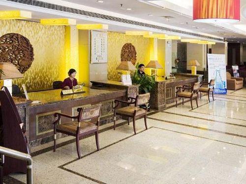Starway Haiyida Hotel Shanghai Inreriör bild
